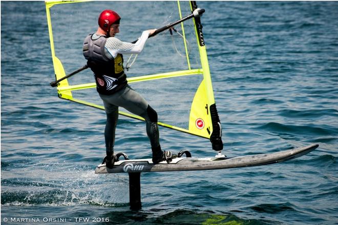 Foiling Week 2016 serves up a bonanza of foiling action on Lake Garda ©  Martina Orsini